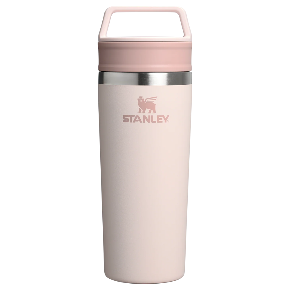 Stanley x Daytrip Society Custom Kennebunkport Icons - Cafe-To-Go Travel Mug 16oz - Rose Quartz