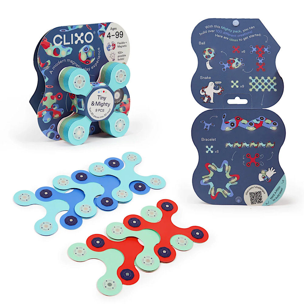 Clixo Tiny & Mighty - Themed Stadium - Assorted