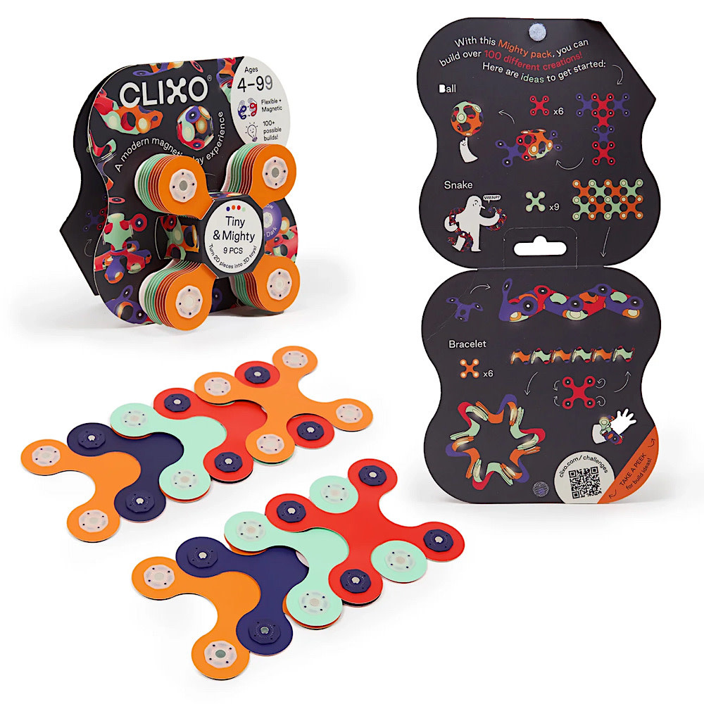 Clixo Tiny & Mighty - Themed Stadium - Assorted