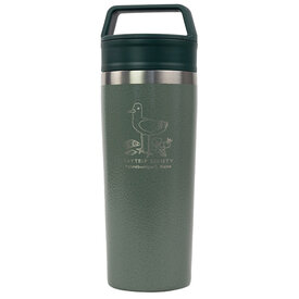 Stanley Stanley x Daytrip Society Custom Kennebunkport Icons - Cafe-To-Go Travel Mug  16oz - Hammertone Green