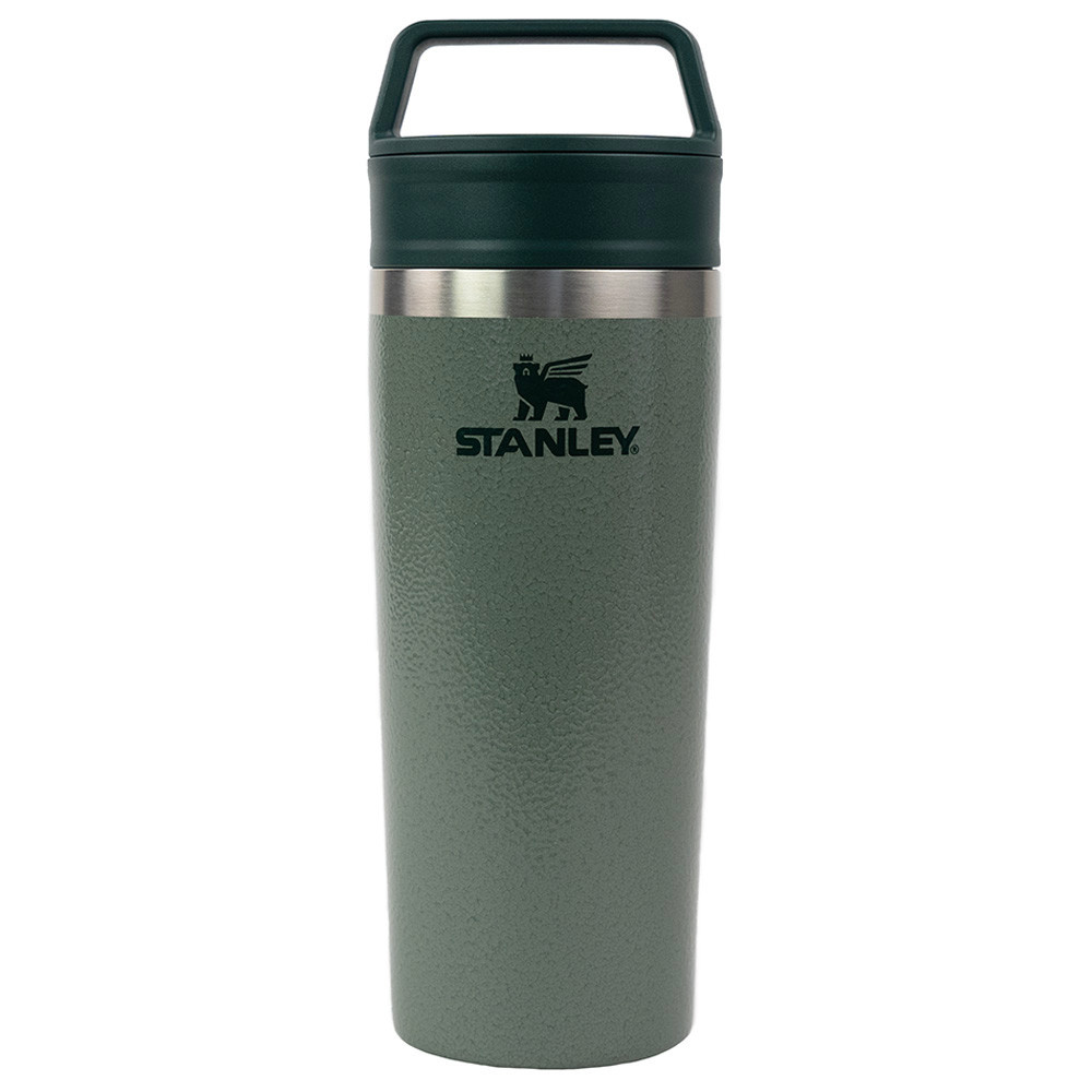Stanley x Daytrip Society Custom Kennebunkport Icons - Cafe-To-Go Travel Mug  16oz - Hammertone Green