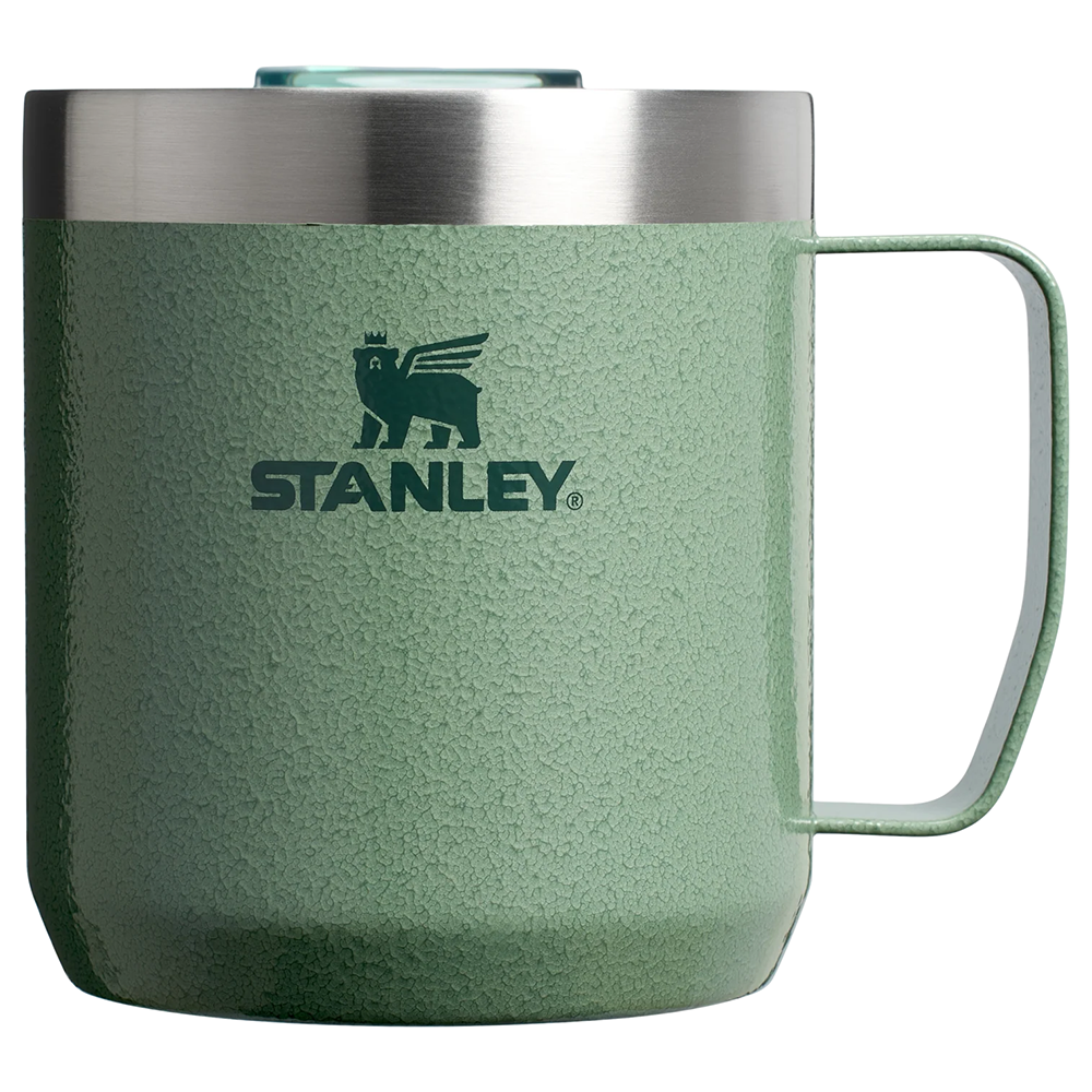 Stanley x Daytrip Society Custom Kennebunkport Icons - Everyday Camp Mug 12oz - Hammertone Green