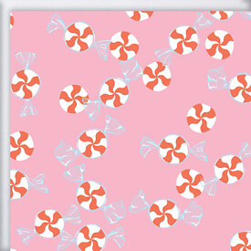 Sara Fitz Sara Fitz Wrapping Paper - Peppermint Candy