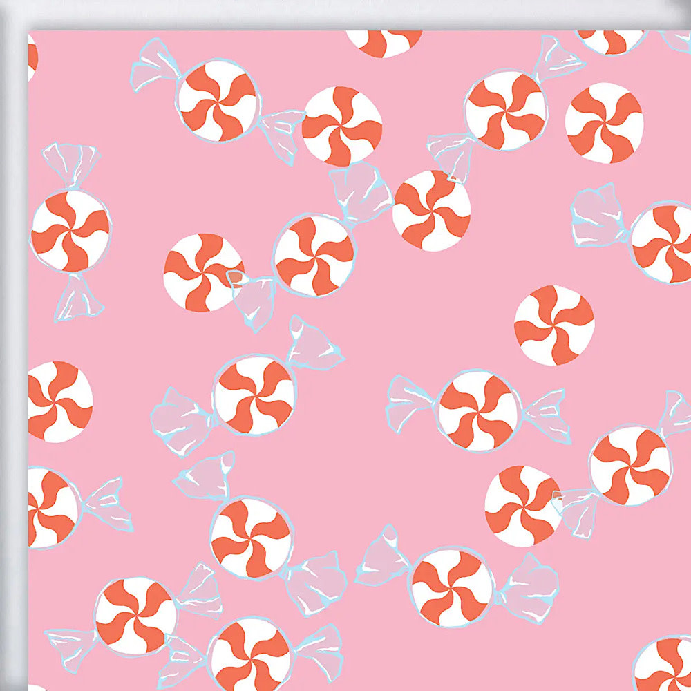 Sara Fitz Wrapping Paper - Peppermint Candy