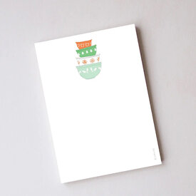 Sara Fitz Sara Fitz Notepad - Vintage Mixing Bowls