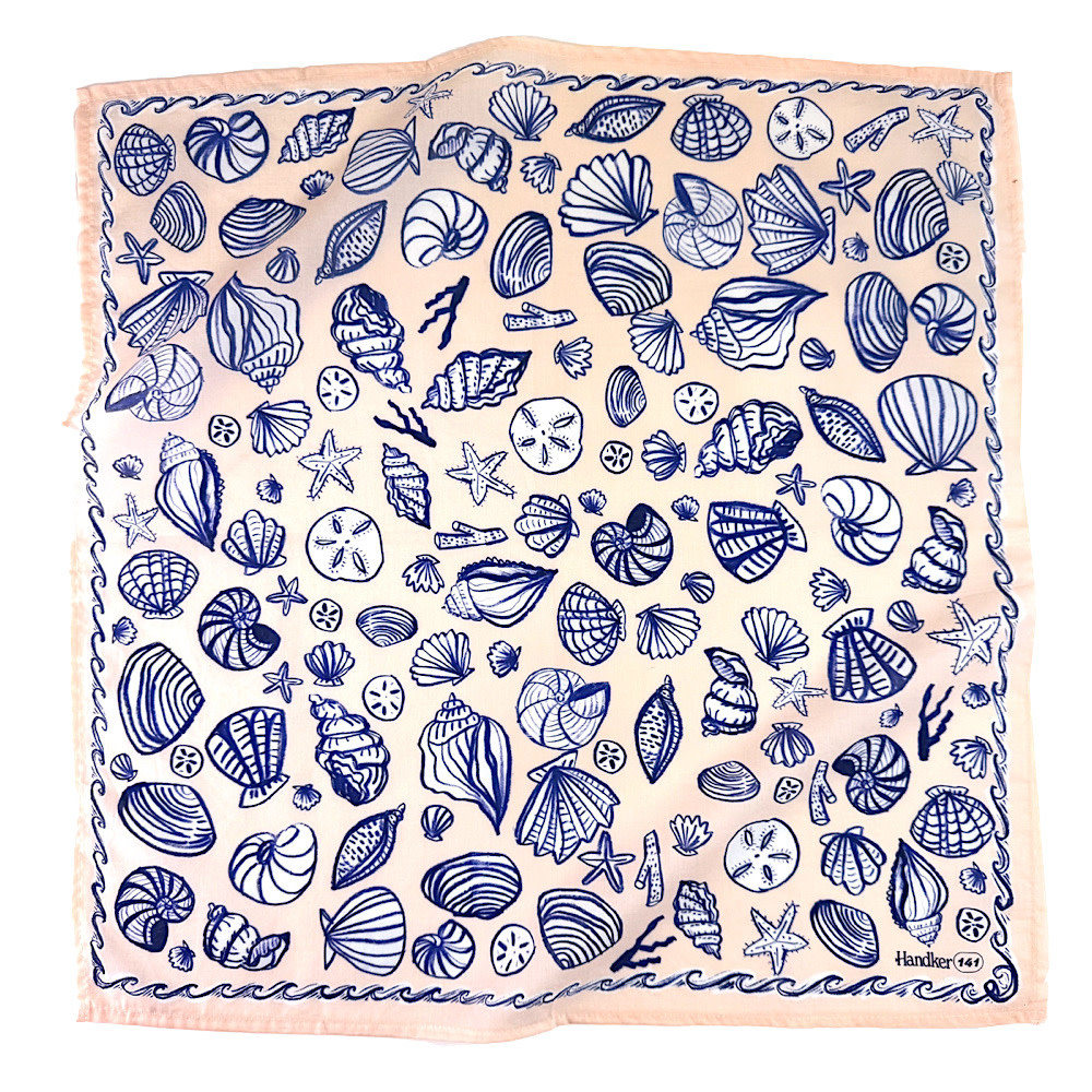 Handker Classic Bandana - No. 141 Seashore