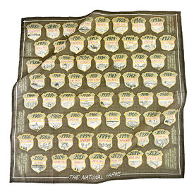 Handker (Hemlock) Handker Classic Bandana - National Parks