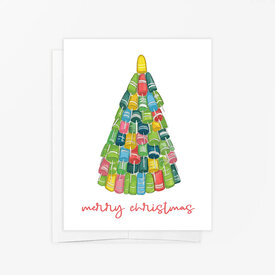 Emmy+Olly Emmy+Olly - Buoy Tree Holiday Card - Box Set of 6