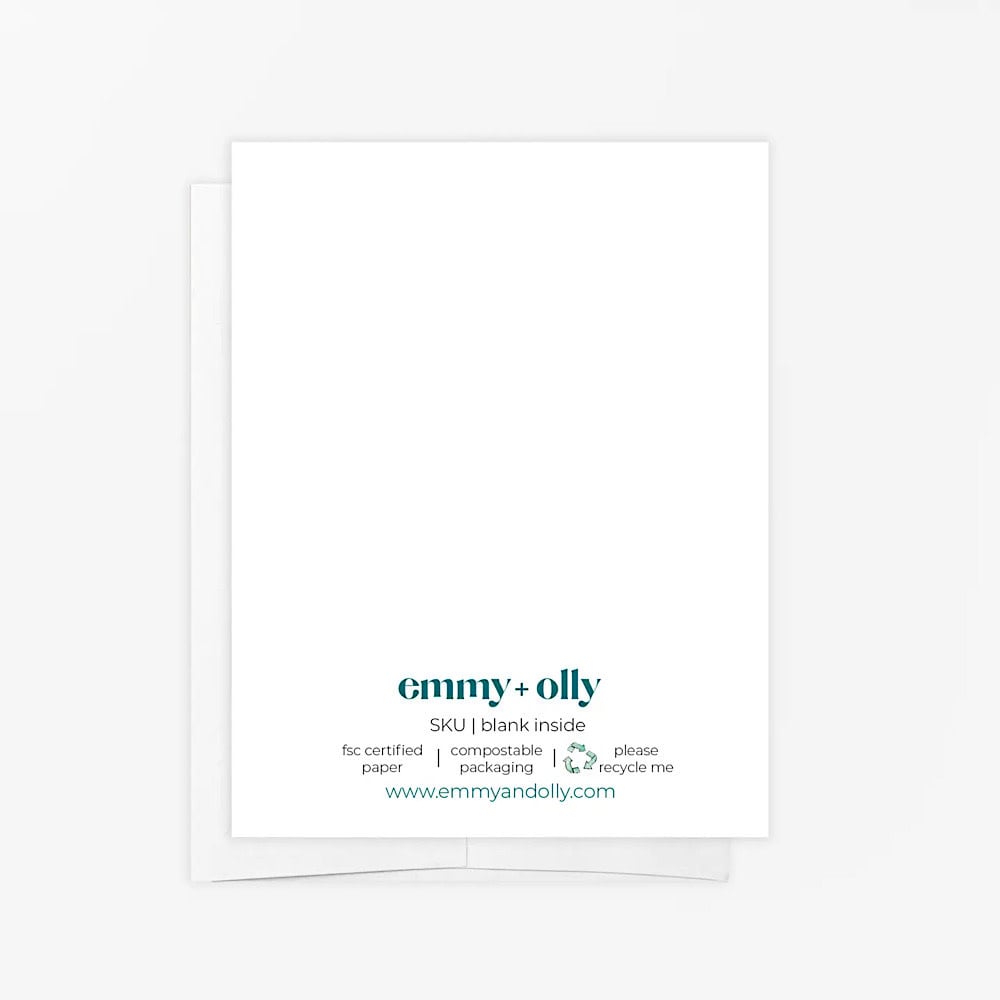 Emmy+Olly - Buoy Tree Holiday Card - Box Set of 6