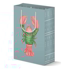 Emmy+Olly Emmy+Olly Holiday Gift Bag - Lobster Sweater