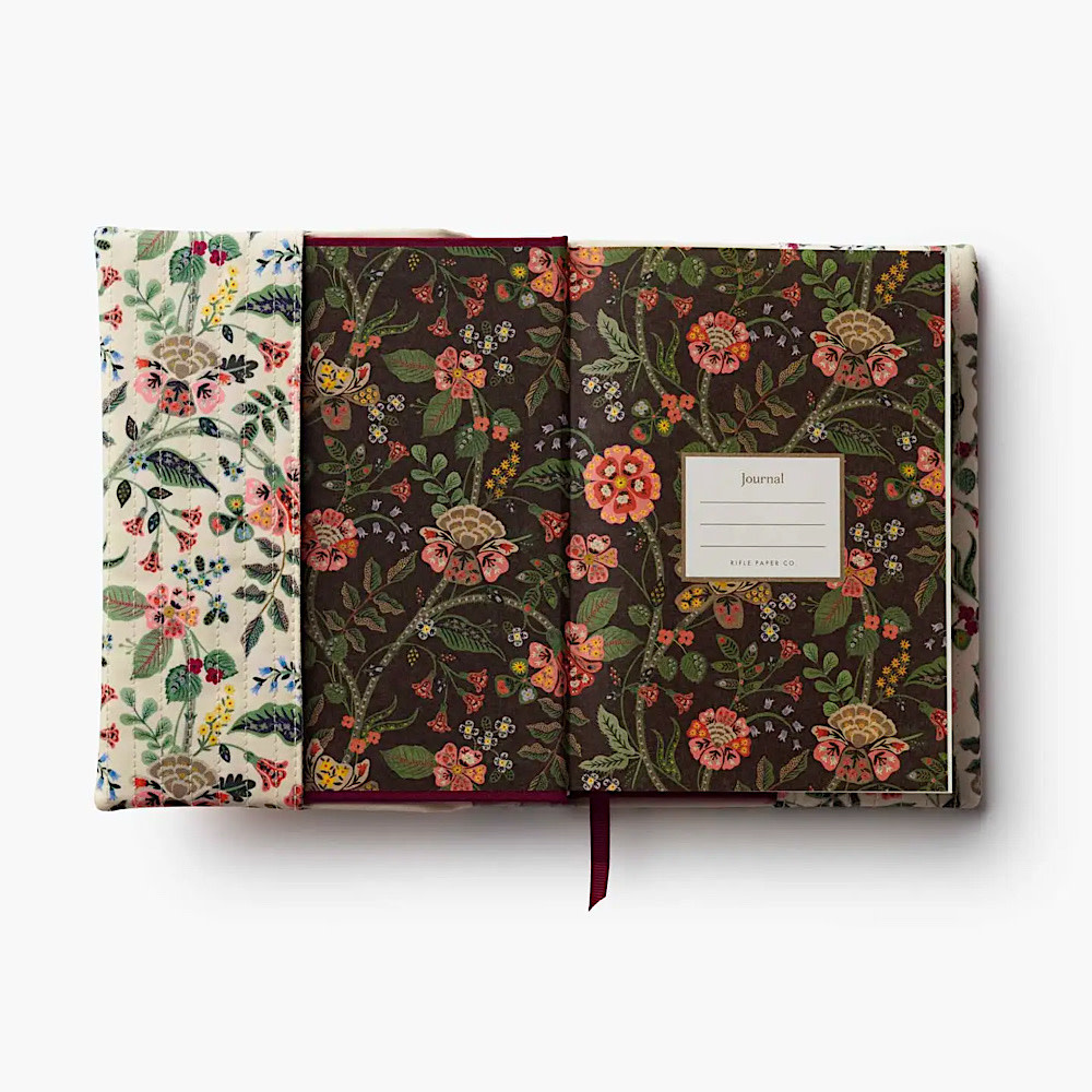 Rifle Paper Co. - Quilted Journal - Gracie