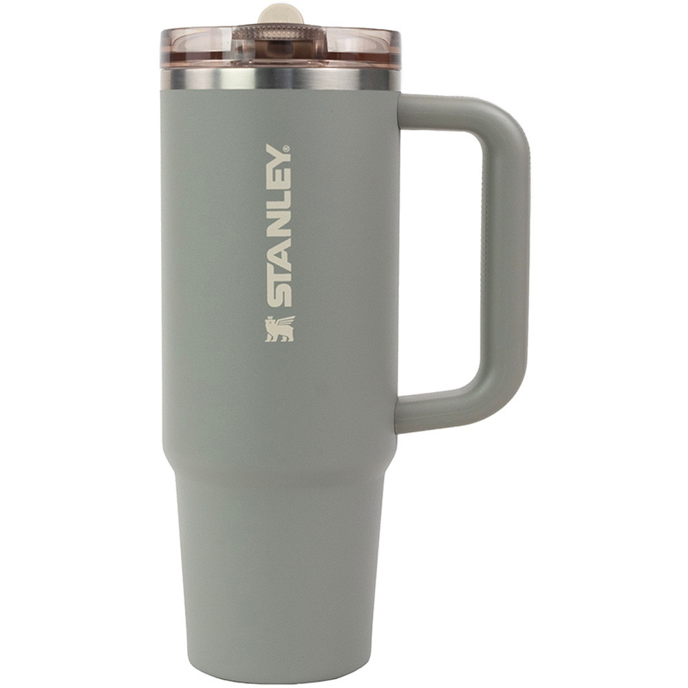 Stanley x Daytrip Society Custom Kennebunkport Icons - Quencher ProTour Flip Straw 30oz - Sage Grey