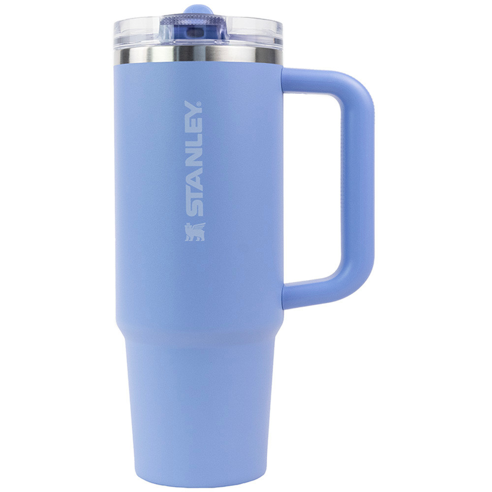 Stanley x Daytrip Society Custom Kennebunkport Icons - Quencher ProTour Flip Straw 30oz - Hydrangea