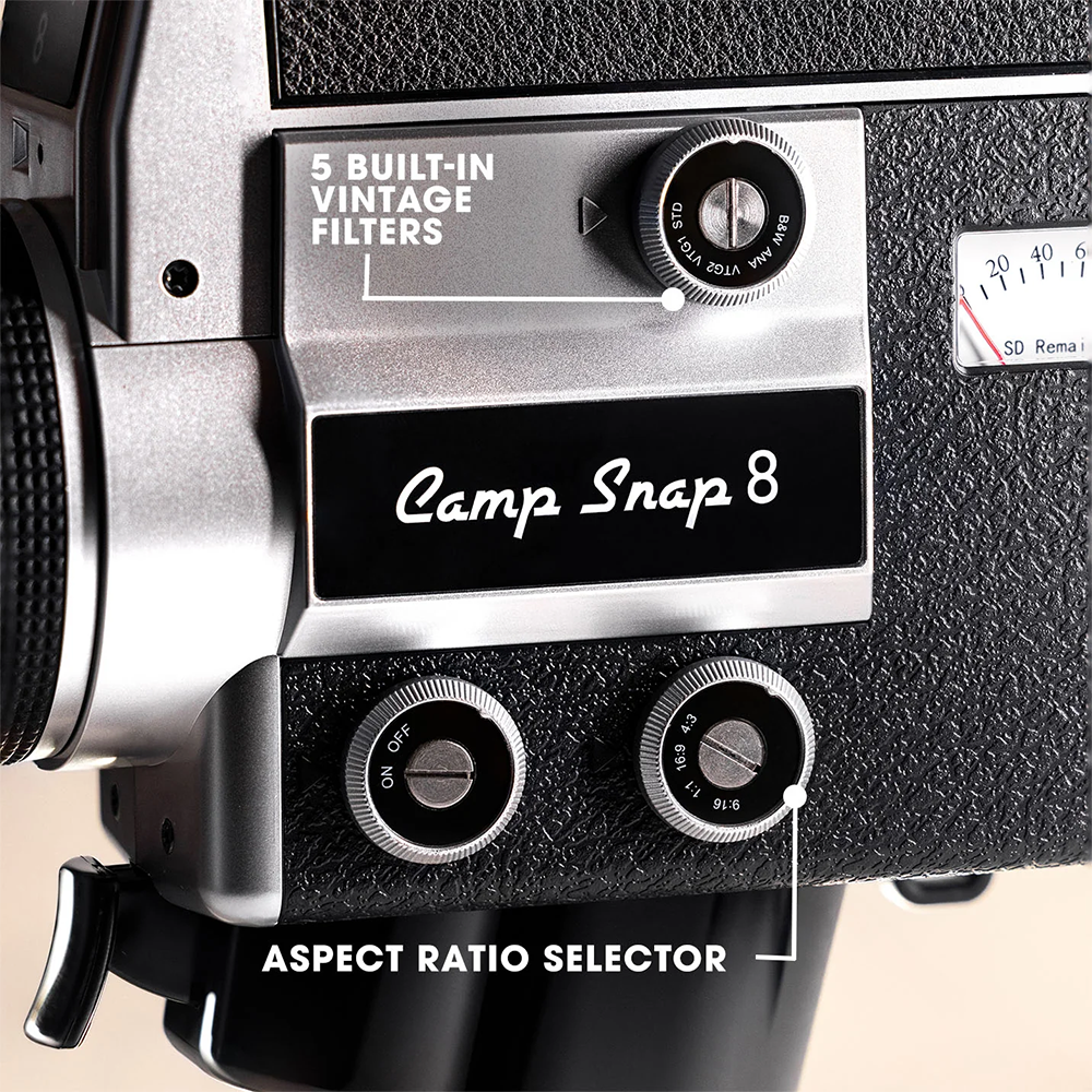 Camp Snap - CS-8 Digital Video Camera