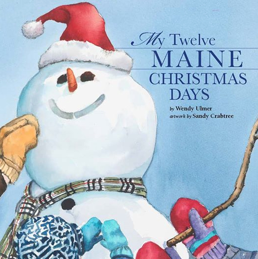 My Twelve Maine Christmas Days Paperback