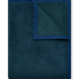 Chappywrap ChappyWrap - Original Blanket - Harborview Herringbone - Blue Spruce