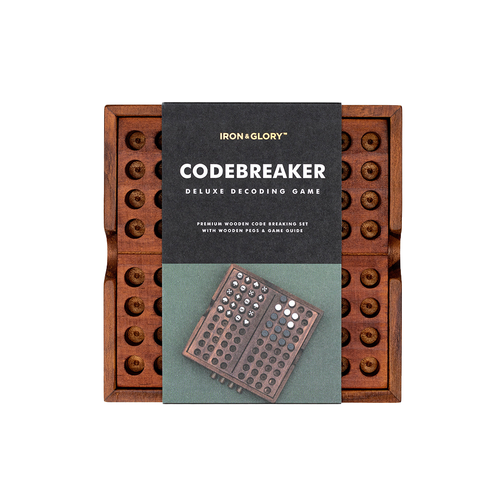 Iron & Glory - Codebreaker Wooden Game