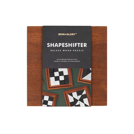 Luckies Iron & Glory - Shapeshifter Wooden Puzzle