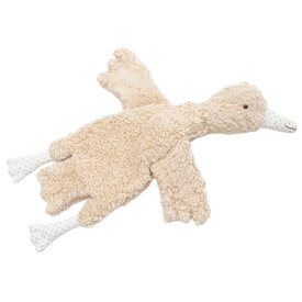 Under the Nile Sherpa Snuggle Lovey - Goose
