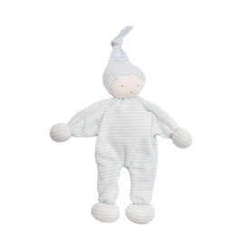 Under the Nile Baby Buddy Lovey - Blue Stripe
