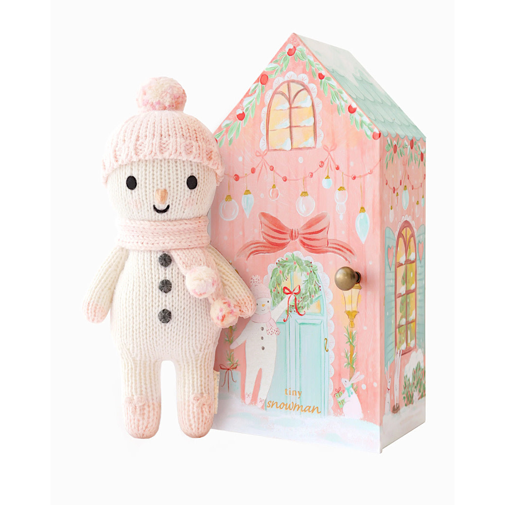 Cuddle + Kind Cuddle + Kind - Holly the Snowman - 13 Inches