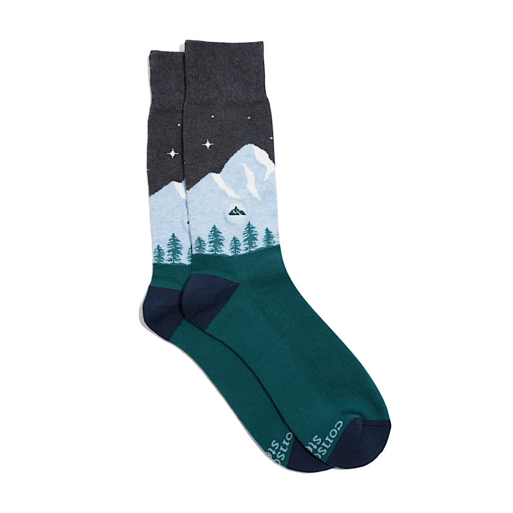 Conscious Step Socks - Blue Mountain