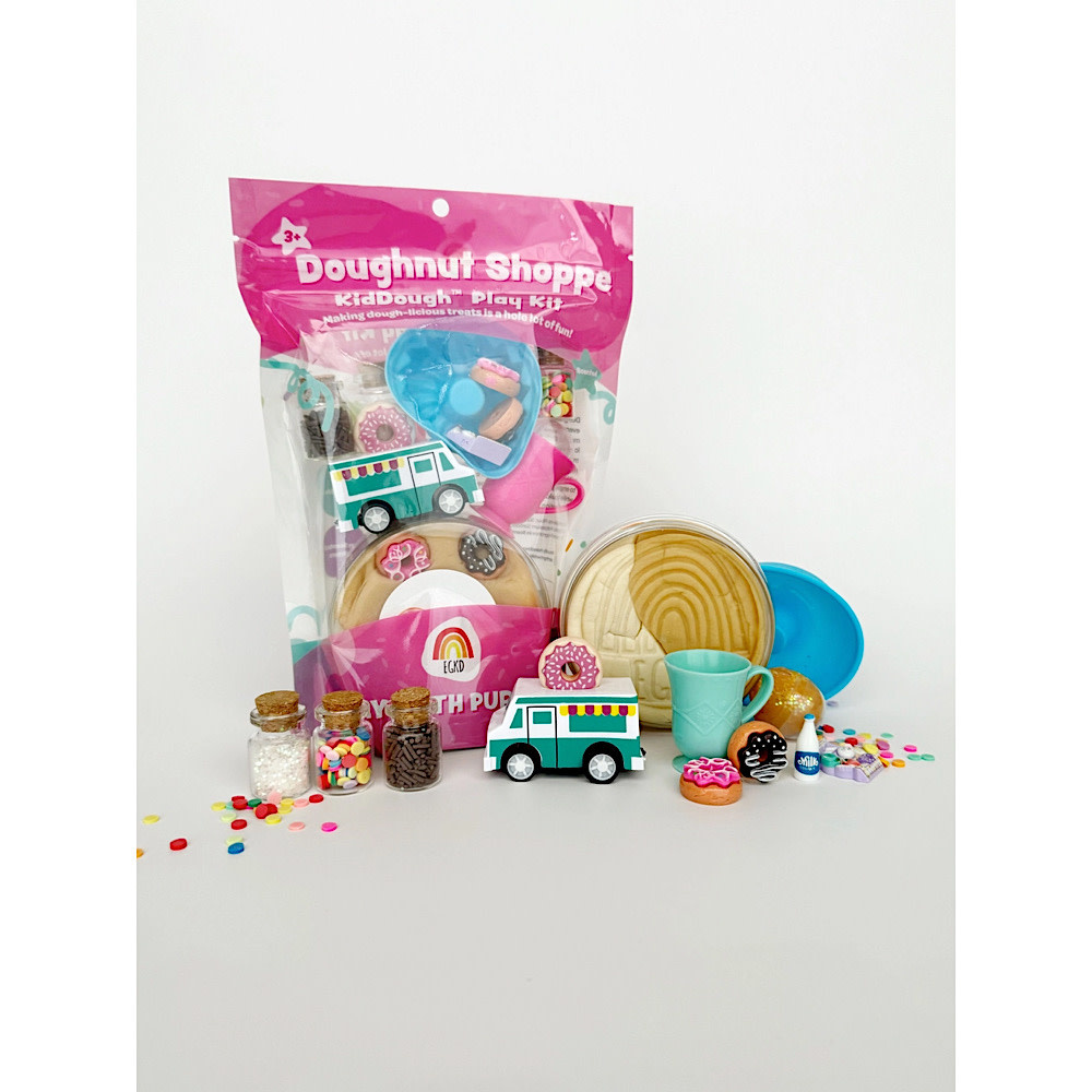 KidDough Play Kit - Doughnut Shoppe