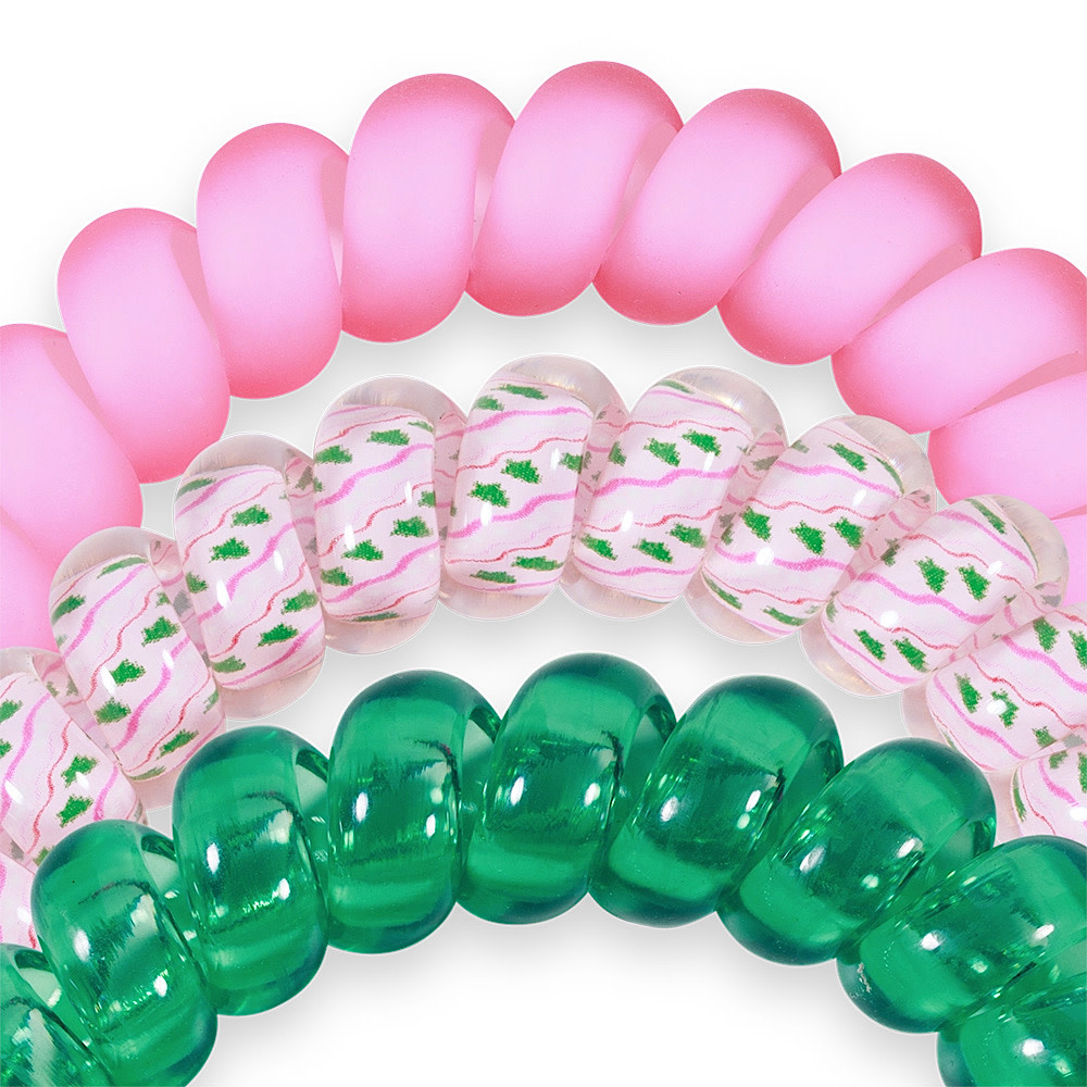 Teleties Large - Merry Pinkmas