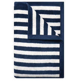 Chappywrap ChappyWrap - Midi Blanket - Sideline Stripe Navy