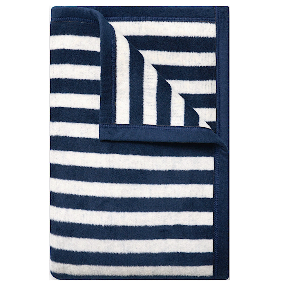 ChappyWrap Midi Blanket - Sideline Stripe Navy