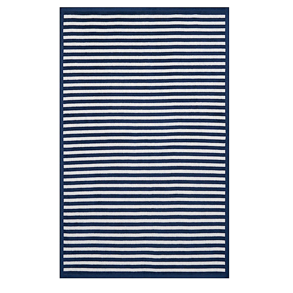 ChappyWrap Midi Blanket - Sideline Stripe Navy