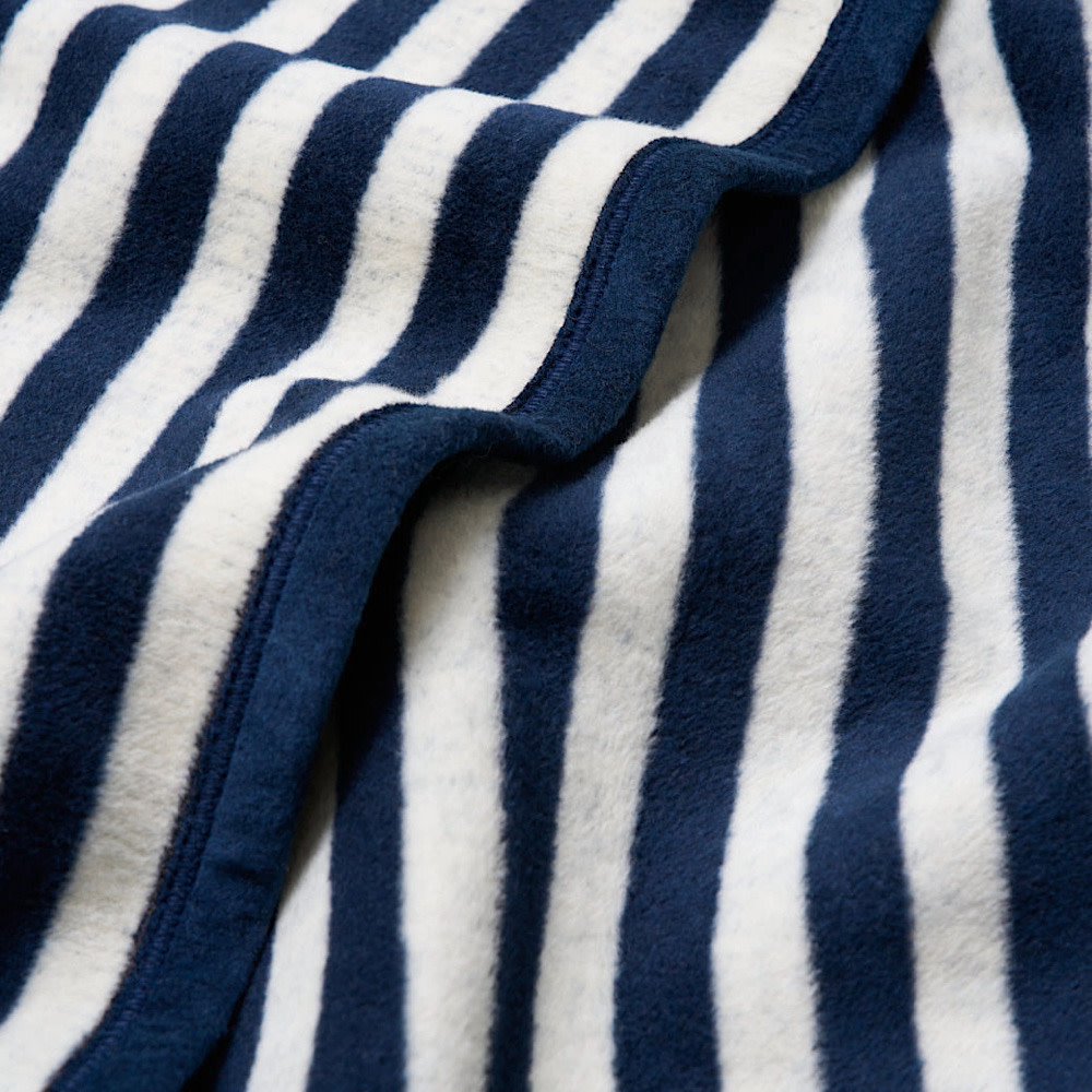 ChappyWrap Midi Blanket - Sideline Stripe Navy