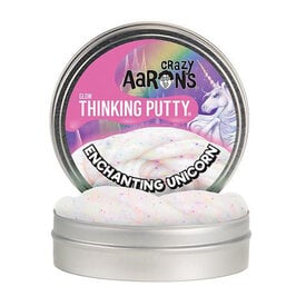 Crazy Aaron's Crazy Aaron's Thinking Putty - 4" - Enchanting Unicorn