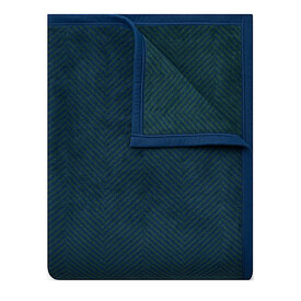 Chappywrap ChappyWrap - Original Blanket - Harborview Herringbone - Blue Spruce