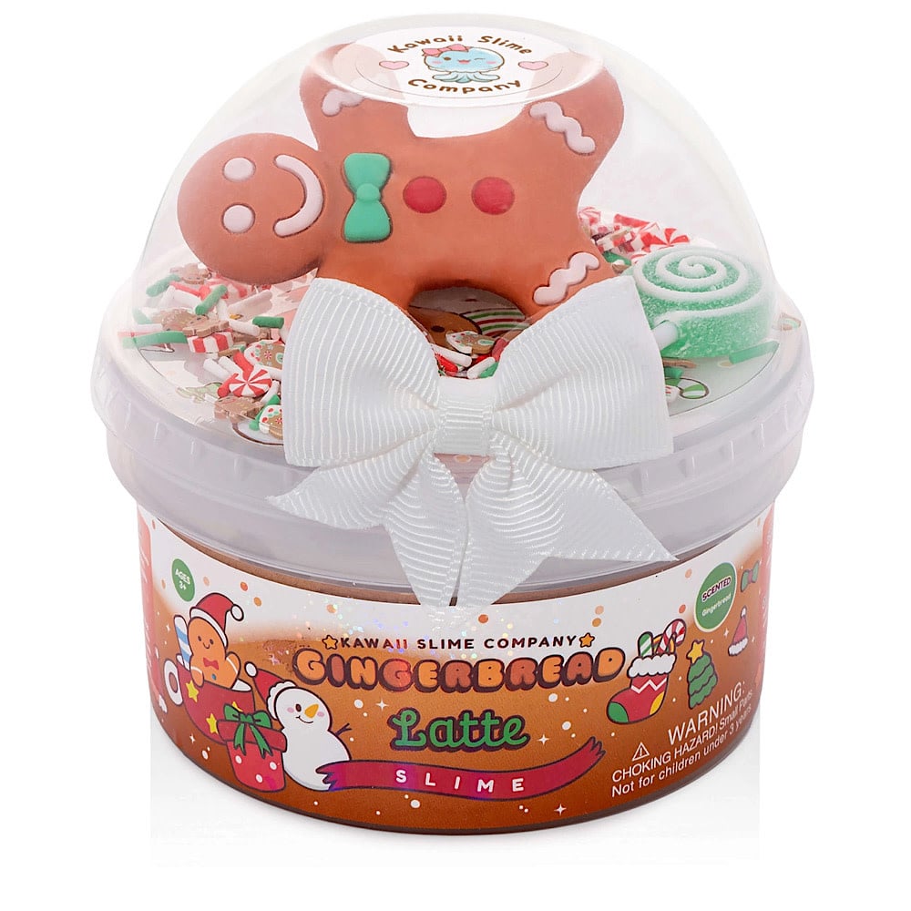 Kawaii Slime - Gingerbread Latte Butter Slime