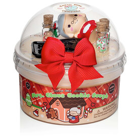 Kawaii Slime Company Kawaii Slime - Mrs. Claus' Cookie Dough Clay-Dough Slime