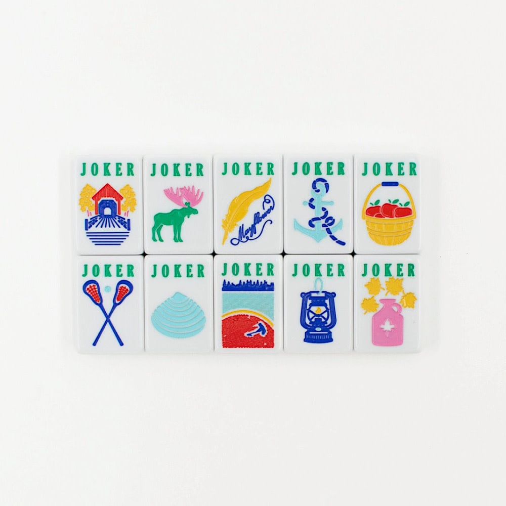 My Fair Mahjong - The New England Series