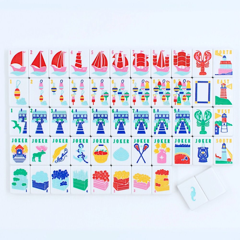 My Fair Mahjong - The New England Series