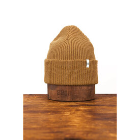 Upstate Stock Upstate Stock Upcycled Cotton Watchcap - Dark Goldenrod
