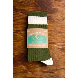 Upstate Stock Upstate Stock Upcycled Socks - Thicket Green