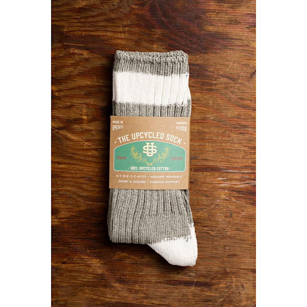 Upstate Stock Upcycled Socks - Winter
