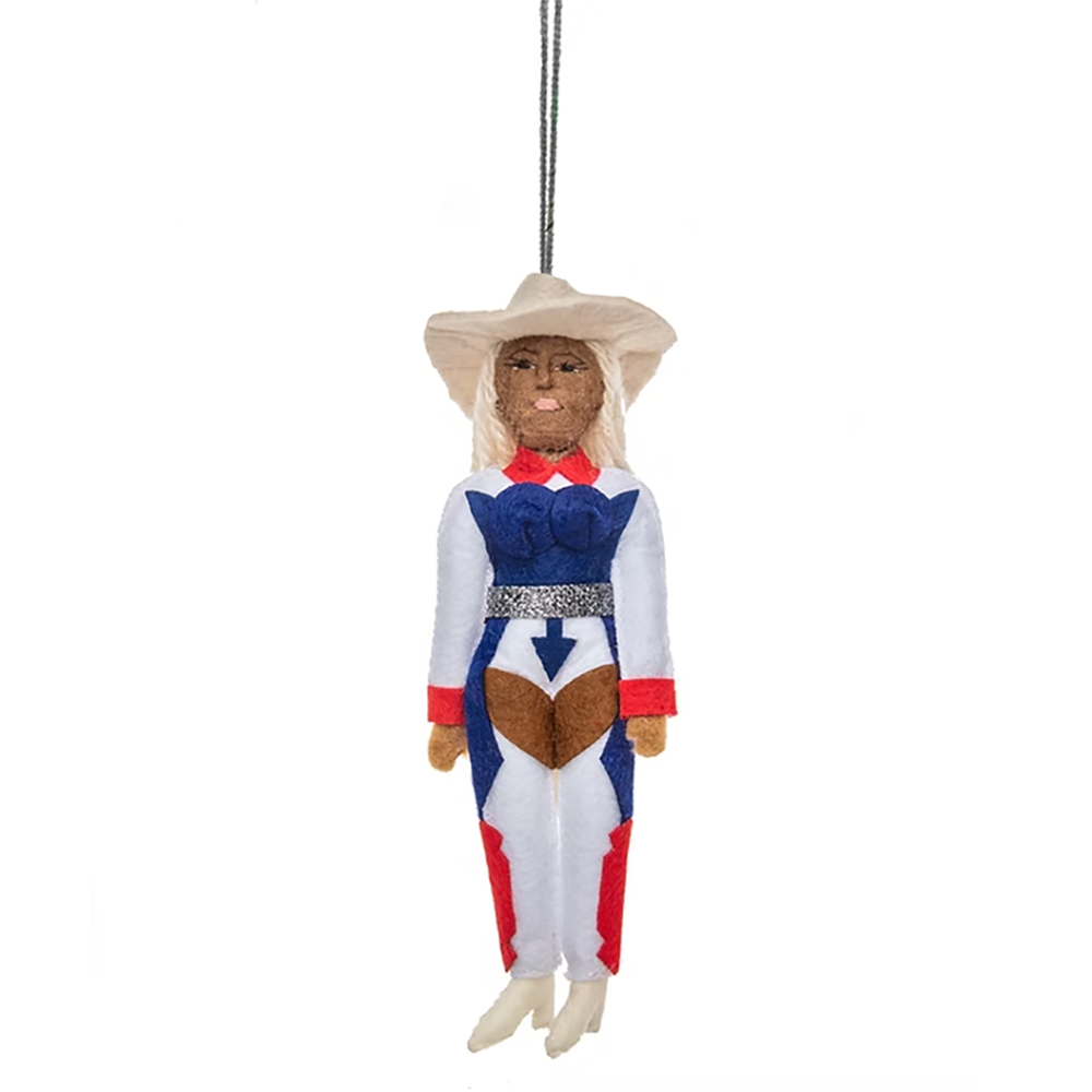Silk Road Bazaar Silk Road Bazaar Ornament - Beyonce