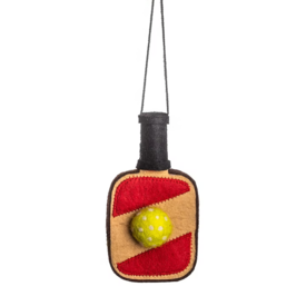 Silk Road Bazaar Silk Road Bazaar Ornament - Pickleball