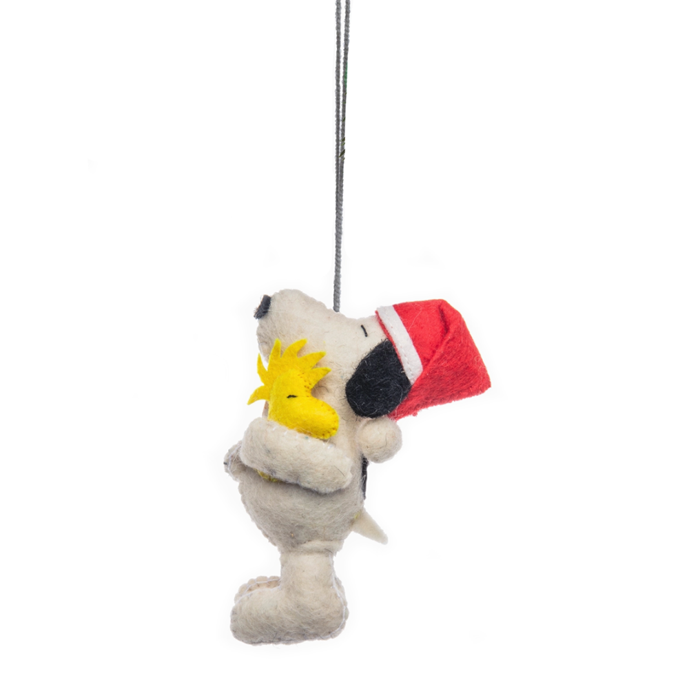 Silk Road Bazaar Silk Road Bazaar Ornament - Snoopy & Woodstock