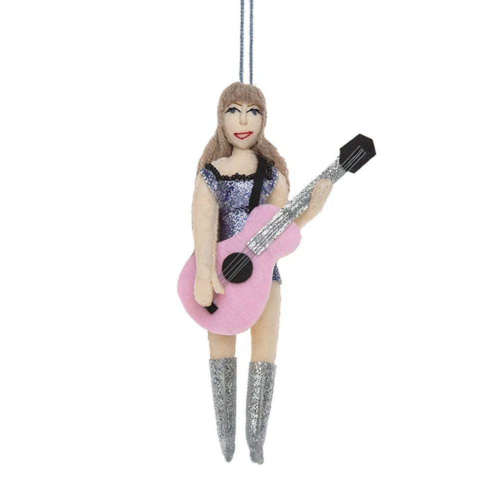 Silk Road Bazaar Ornament - Taylor Swift