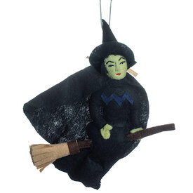 Silk Road Bazaar Silk Road Bazaar Ornament - Wicked Witch of the West