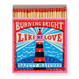 Archivist Gallery Archivist Gallery Matchbox - Burning Bright
