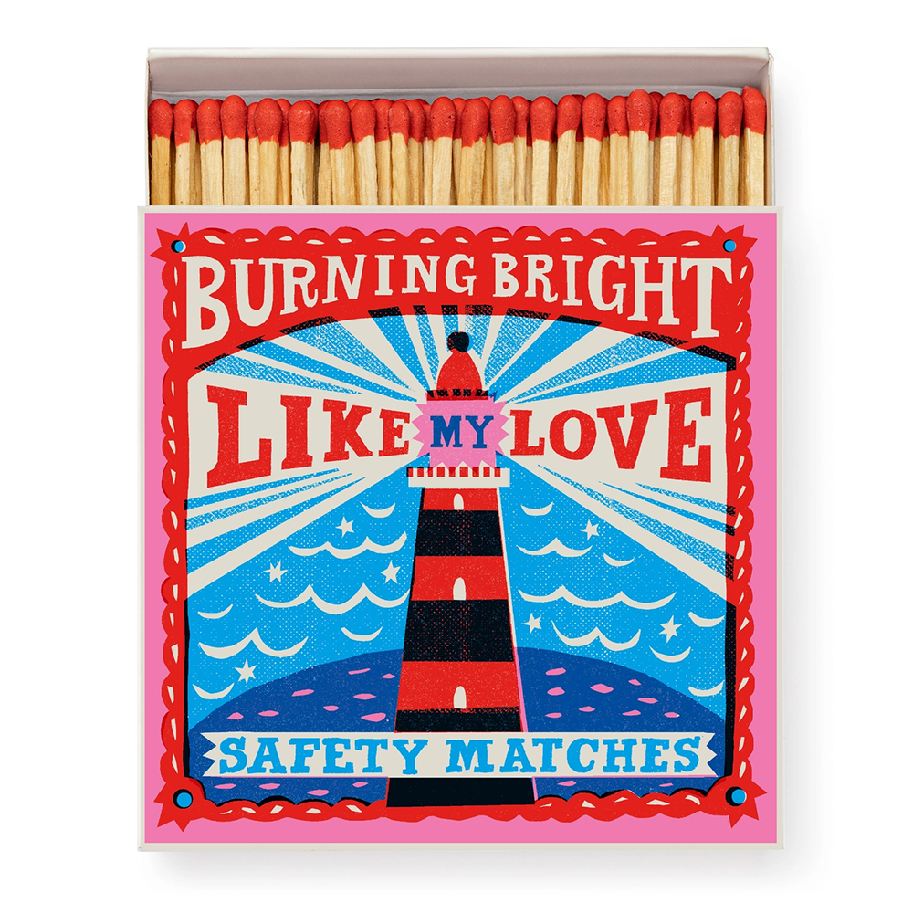 Archivist Gallery Archivist Gallery Matchbox - Burning Bright
