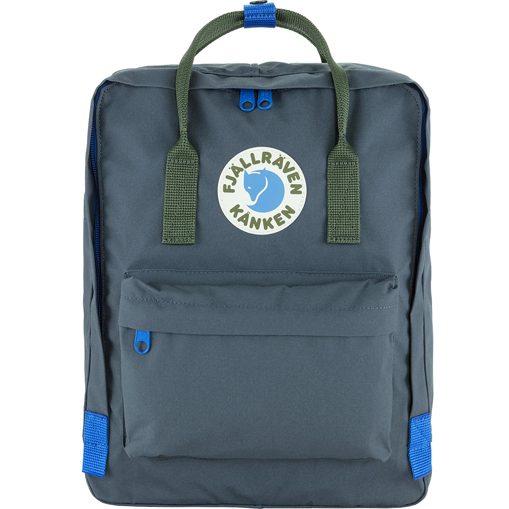 Fjallraven Kanken Koncept Backpack - Grey Multi