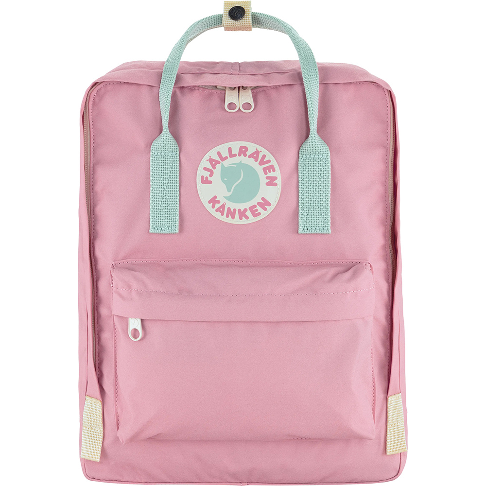 Fjallraven Arctic Fox LLC Fjallraven Kanken Koncept Backpack - Pink Multi